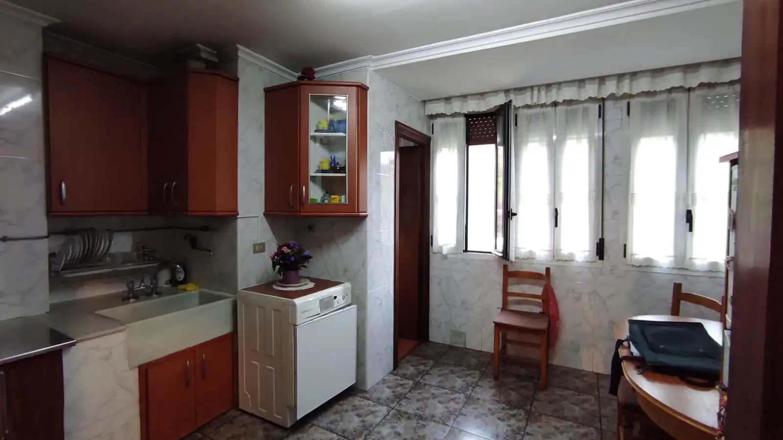 Küche von Wohnung zum Verkauf in Zaldibar mit Möbliert