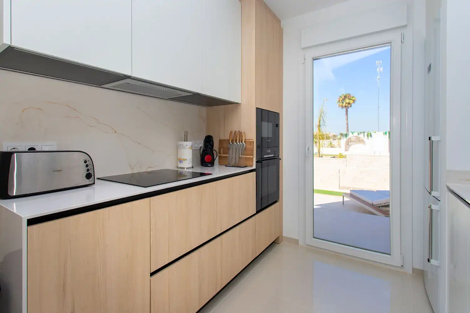 Cocina de Planta baja en venta en Rojales con Aire acondicionado, Terraza y Piscina