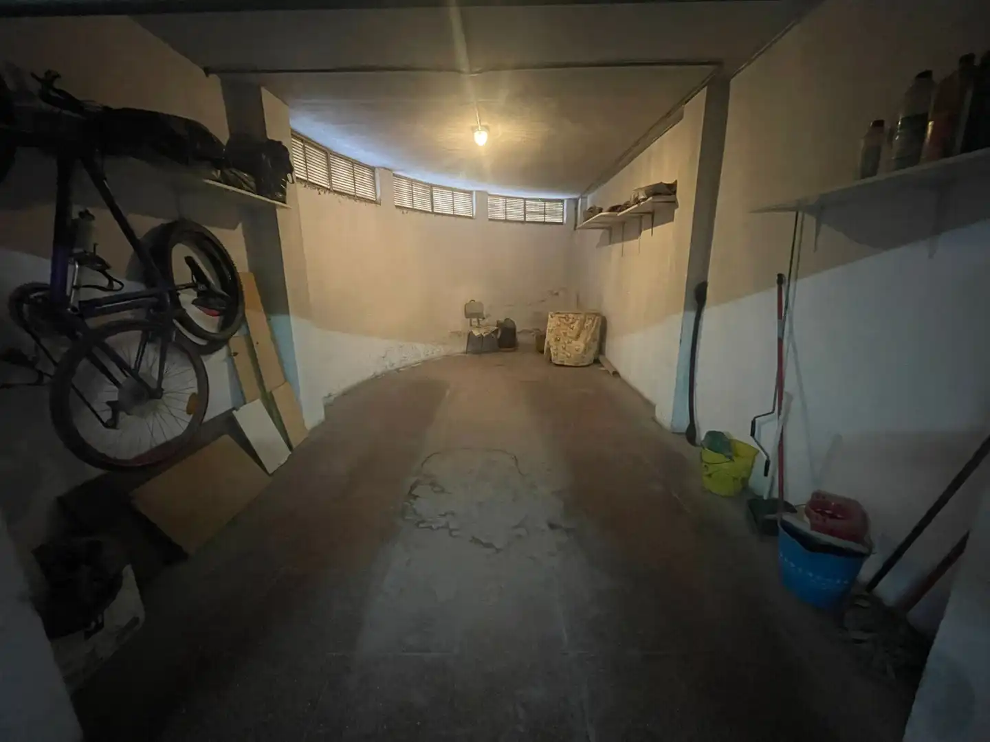 Einzelparkplatz mit Aufzug zum Verkauf in Carrer Príncep d'Astúries, imagen 2