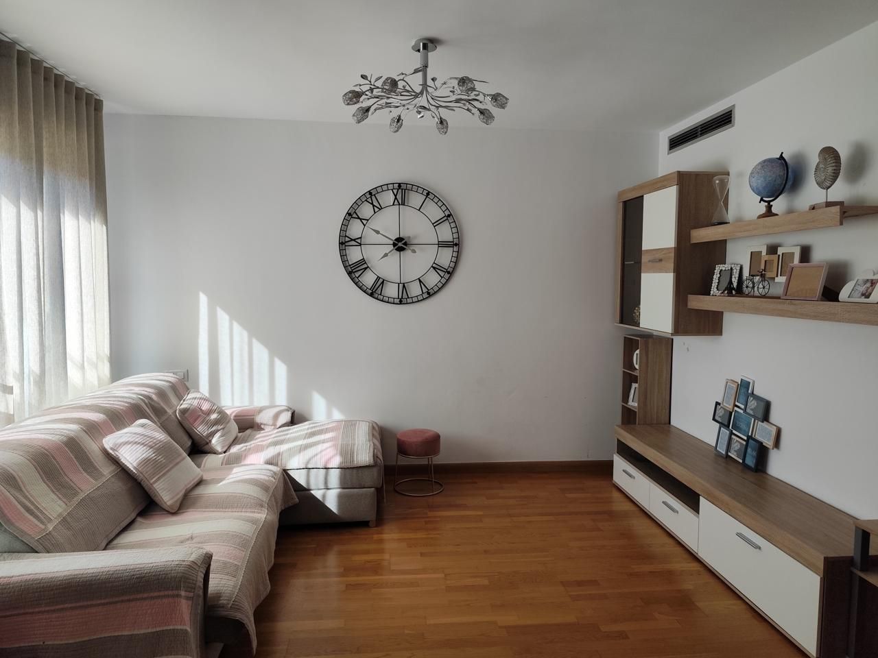 Sala d'estar de Pis en venda en Bétera amb Aire condicionat i Moblat