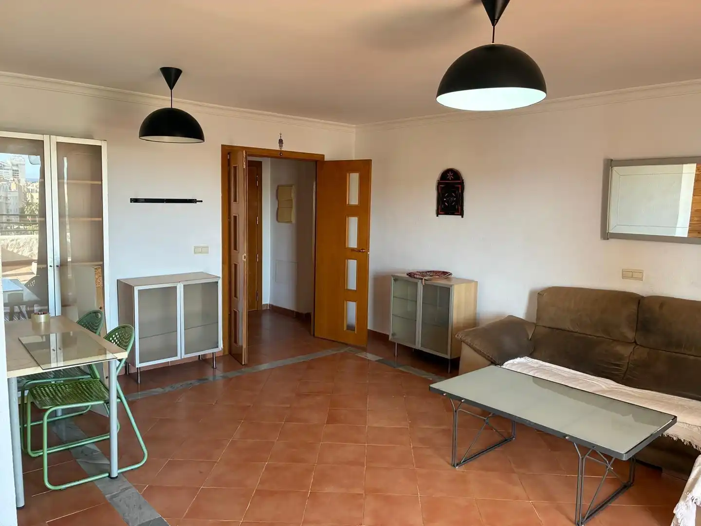 Sala d'estar de Pis en venda en Playamar - Benyamina