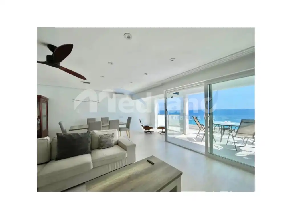 Sala de estar de Ático en venta en Benidorm con Aire acondicionado y Terraza