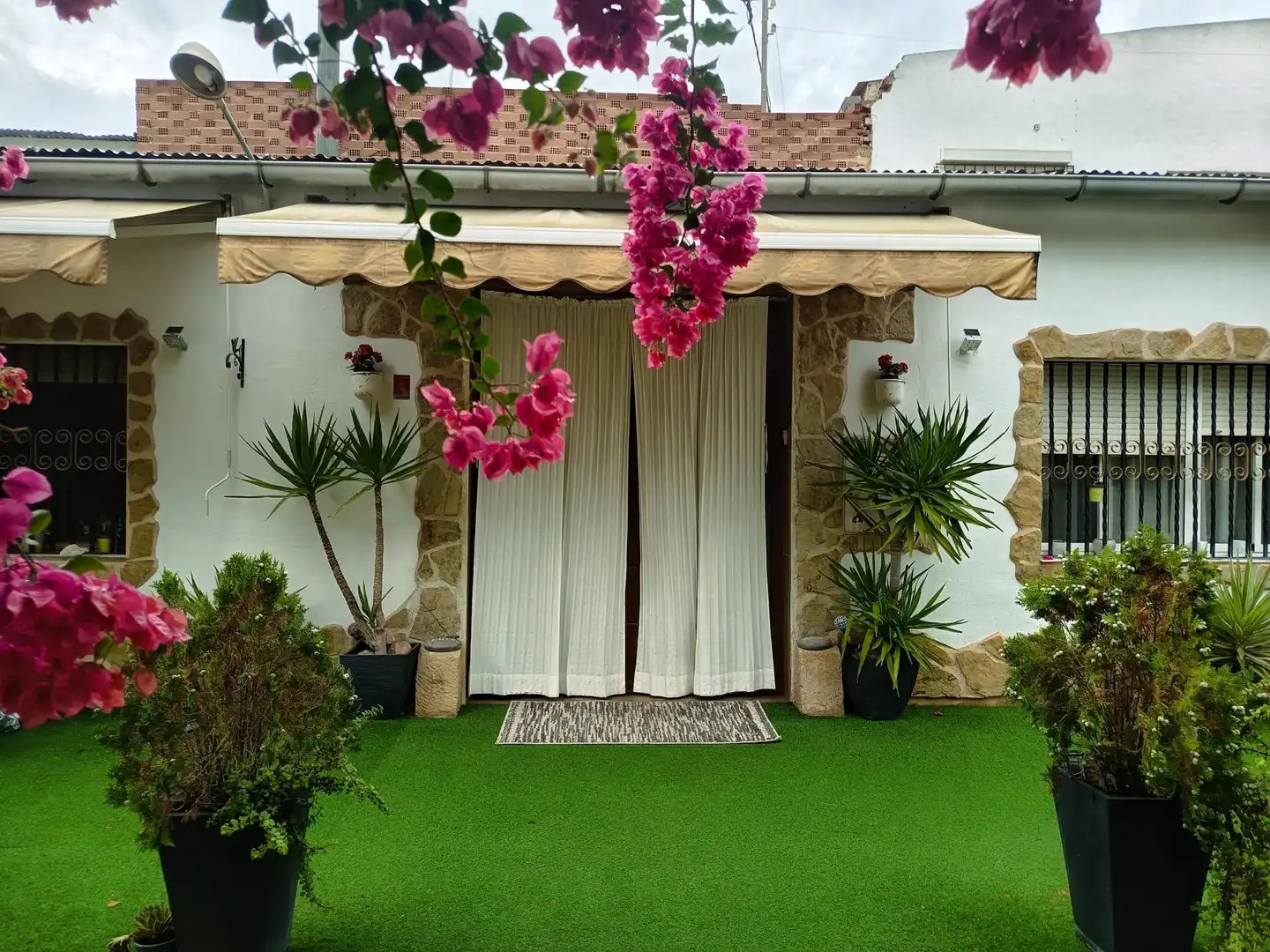 Terraza de Finca rústica en venta en Elda