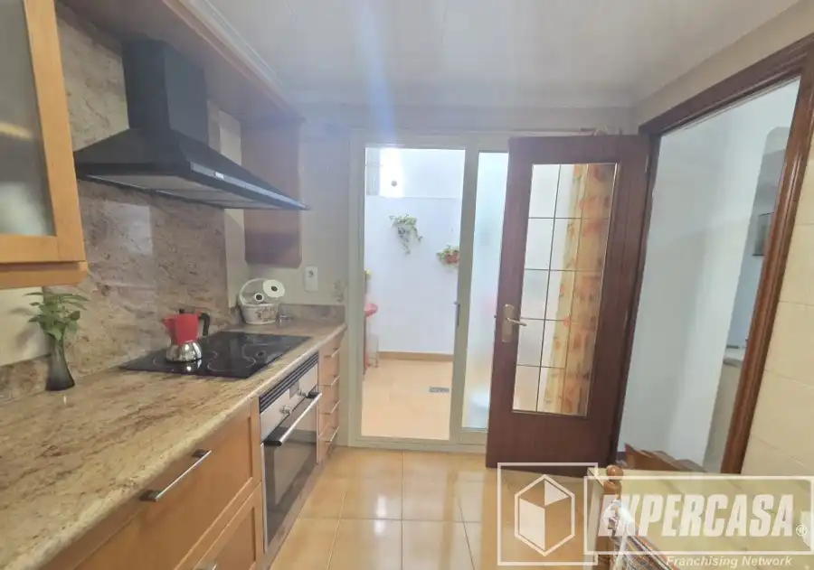 Cocina de Casa adosada en venta en Algemesí con Aire acondicionado y Terraza