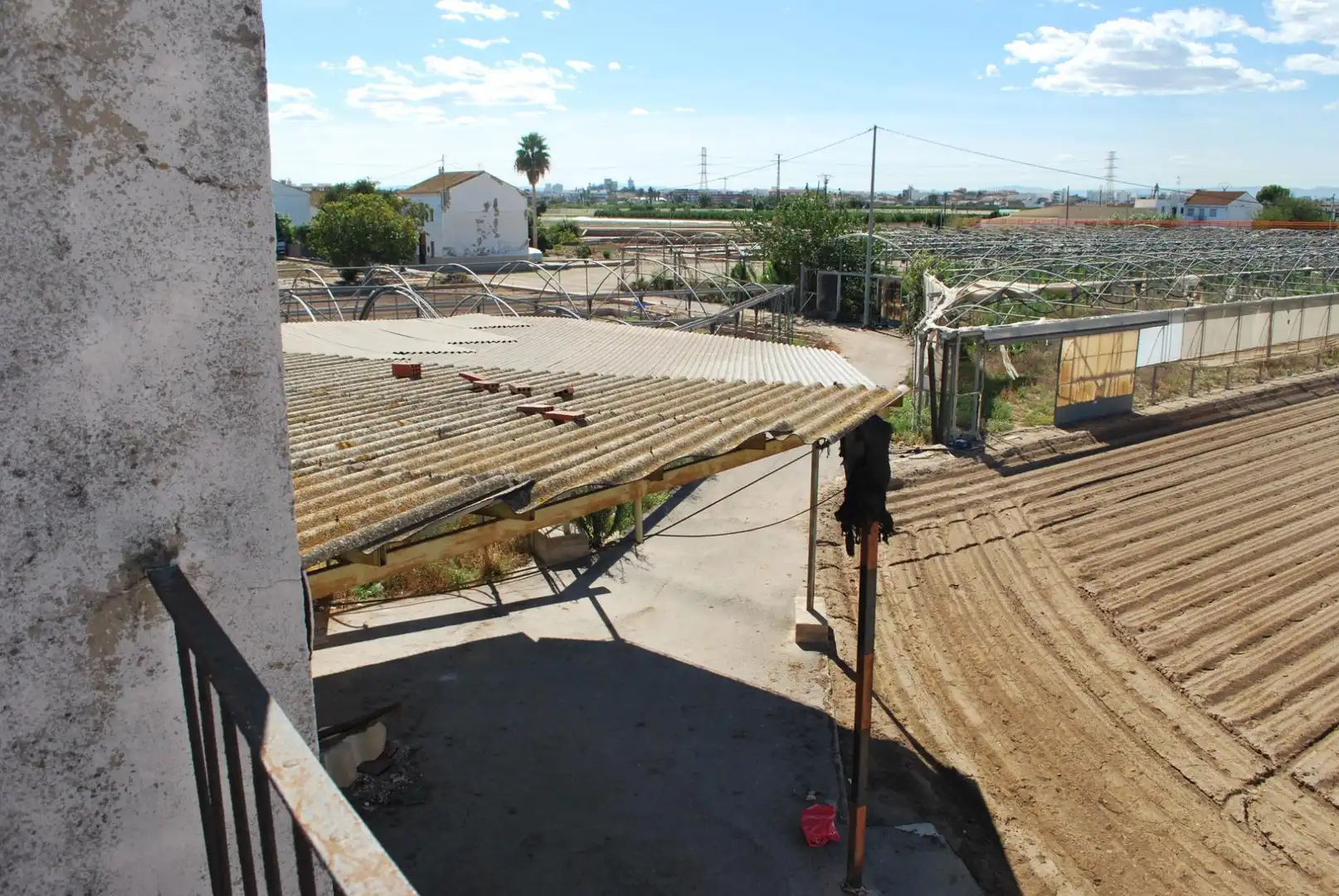 Vista exterior de Casa o chalet en venta en Meliana con Jardín privado