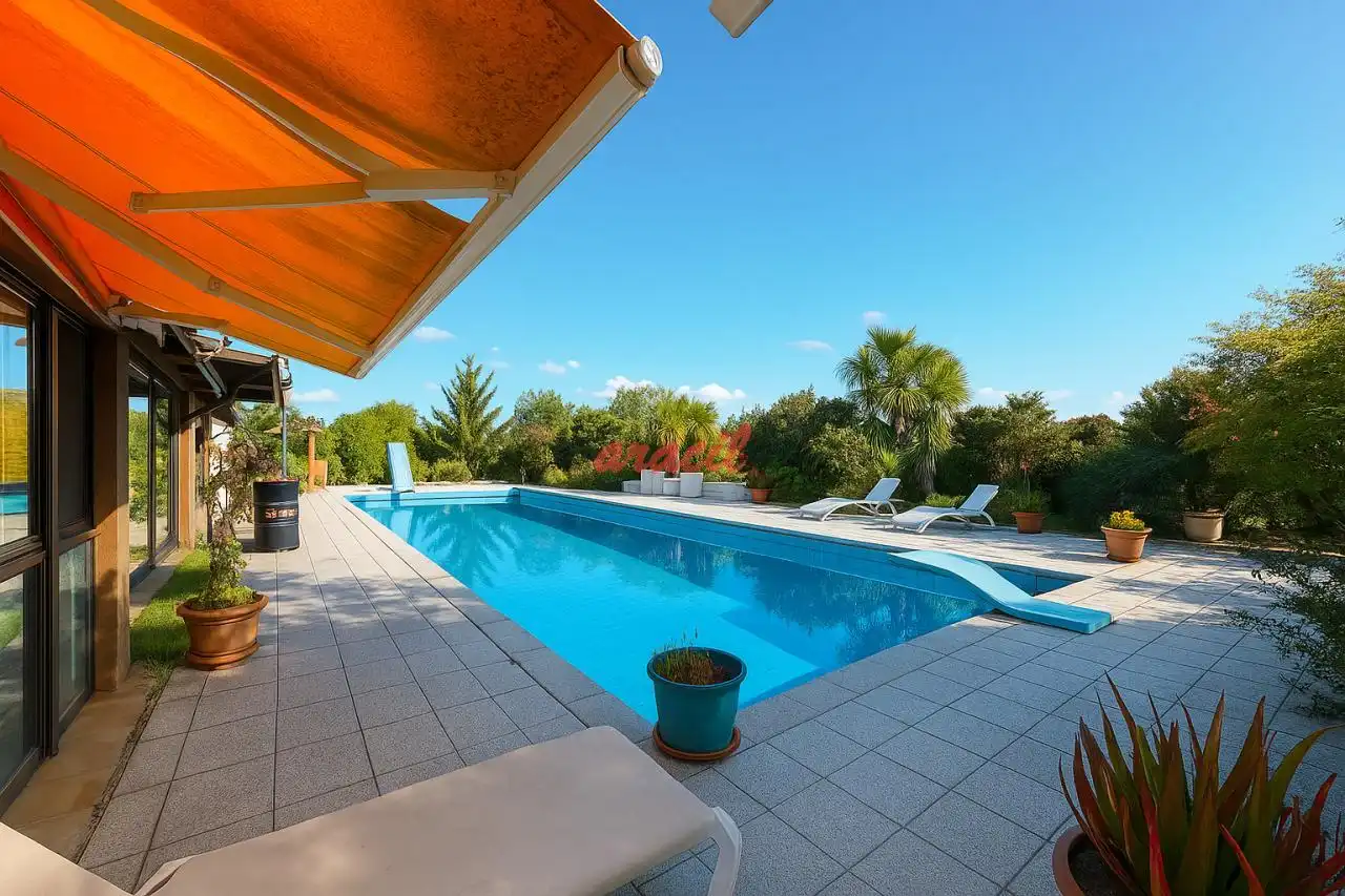 Chalet con piscina en venta en Coles, imagen 9