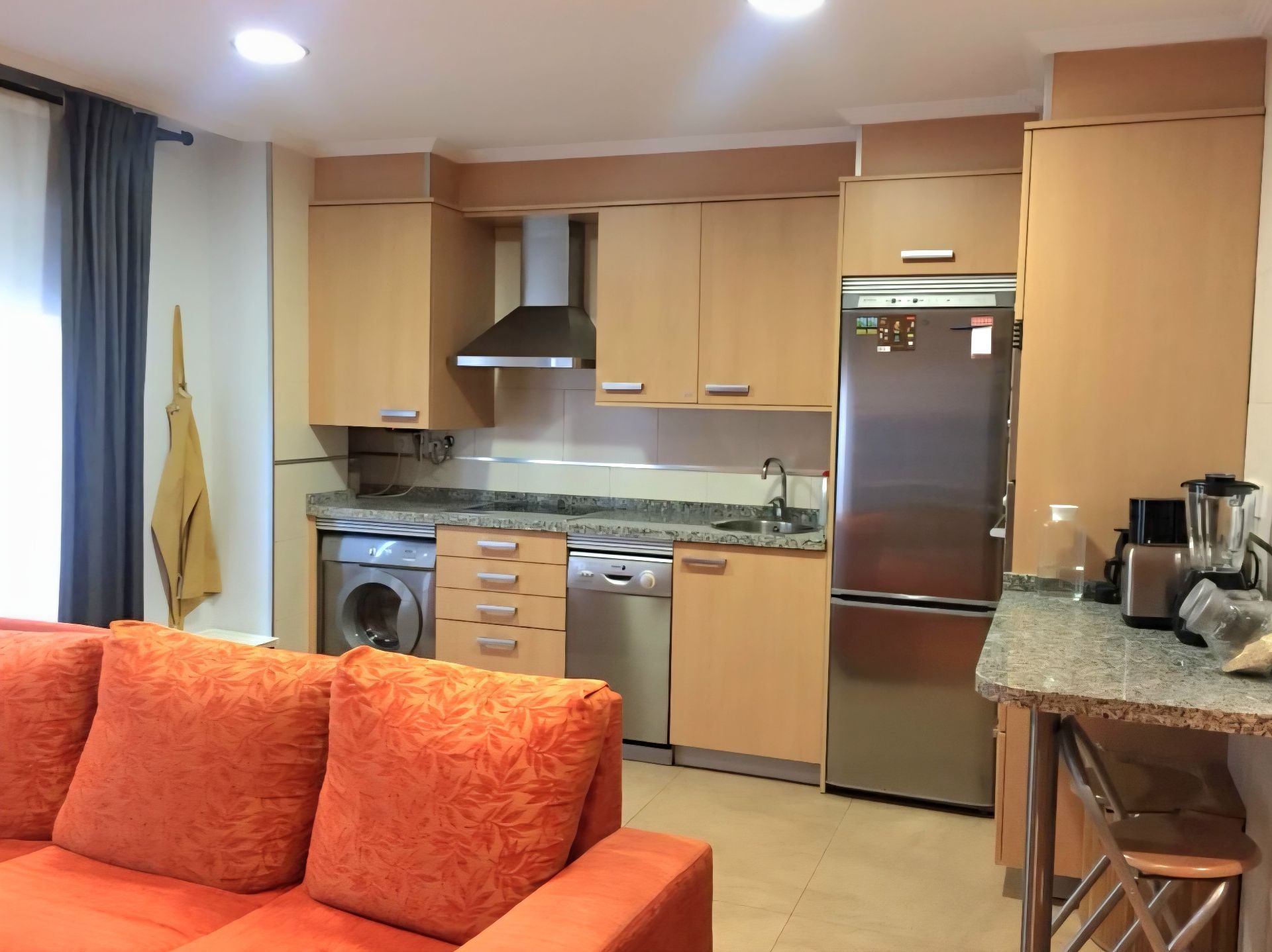 Kitchen of Apartment for sale in Carreño  with Heating and Storage room