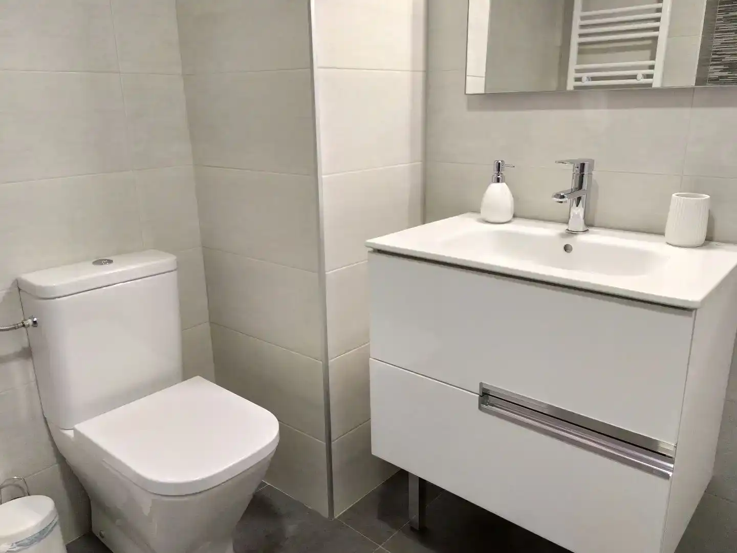 Bathroom of Apartments for rent in Zona Levante - Playa Fossa