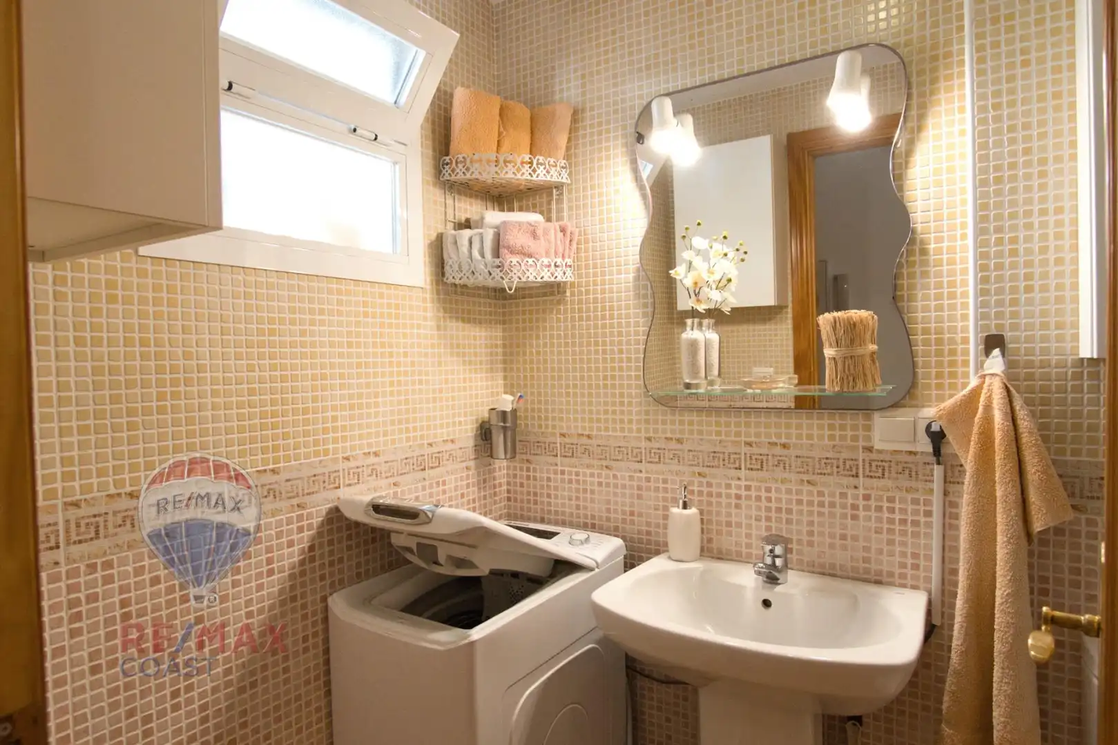 Baño de Dúplex en venta en Algarrobo con Aire acondicionado, Terraza y Amueblado