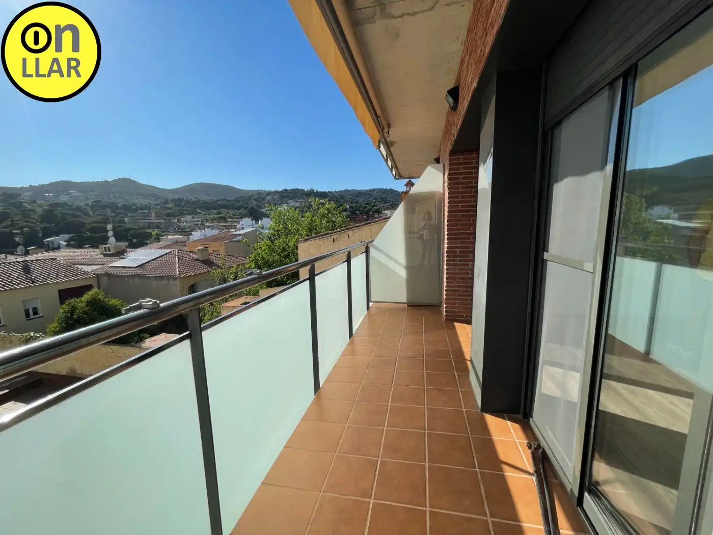 Terrassa de Pis en venda en Tiana amb Calefacció, Parquet i Balcó