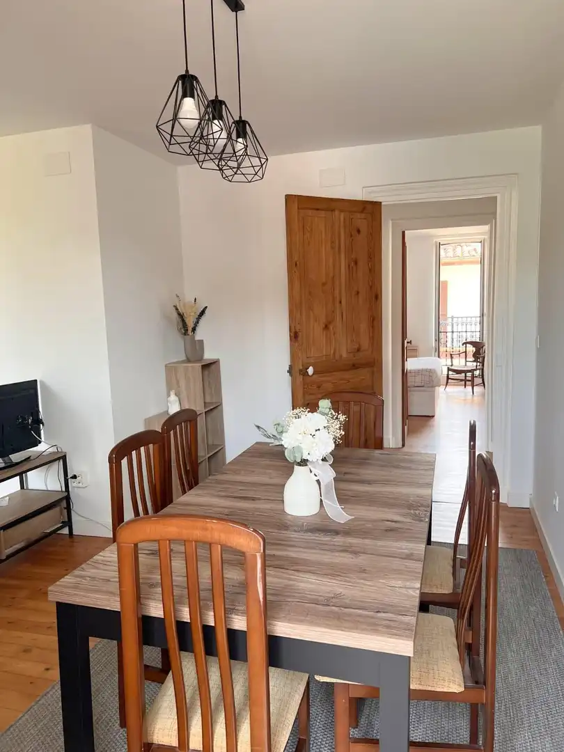 Esszimmer von Wohnung zur Miete in Baztan mit Abstellraum