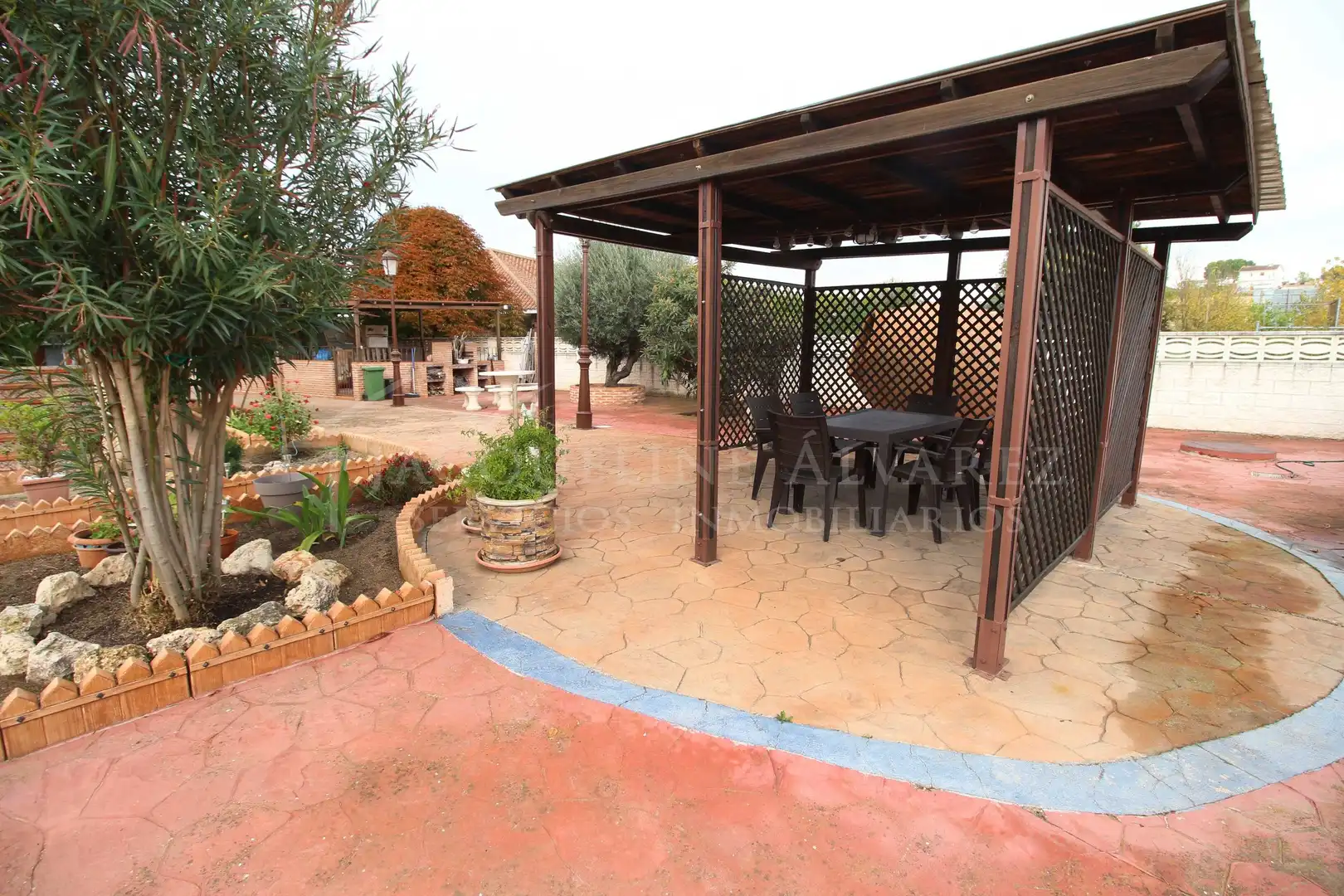 Terrassa de Casa o xalet en venda en Yeles amb Calefacció, Jardí privat i Piscina