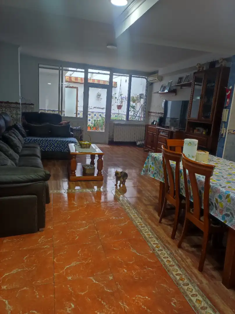 Living room of Houses for sale in Alcázar de San Juan  with Air Conditioner, Heating and Terrace