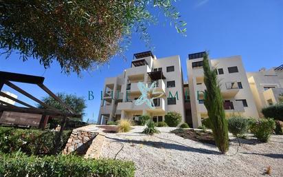 Exterior view of Apartment for sale in  Murcia Capital  with Heating, Terrace and Community pool