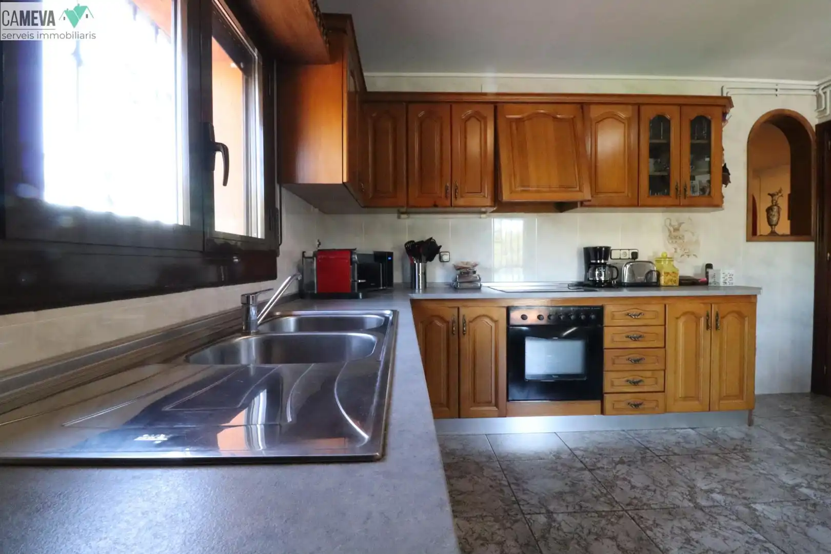 Kitchen of Houses for sale in Terrassa  with Heating, Private garden and Terrace