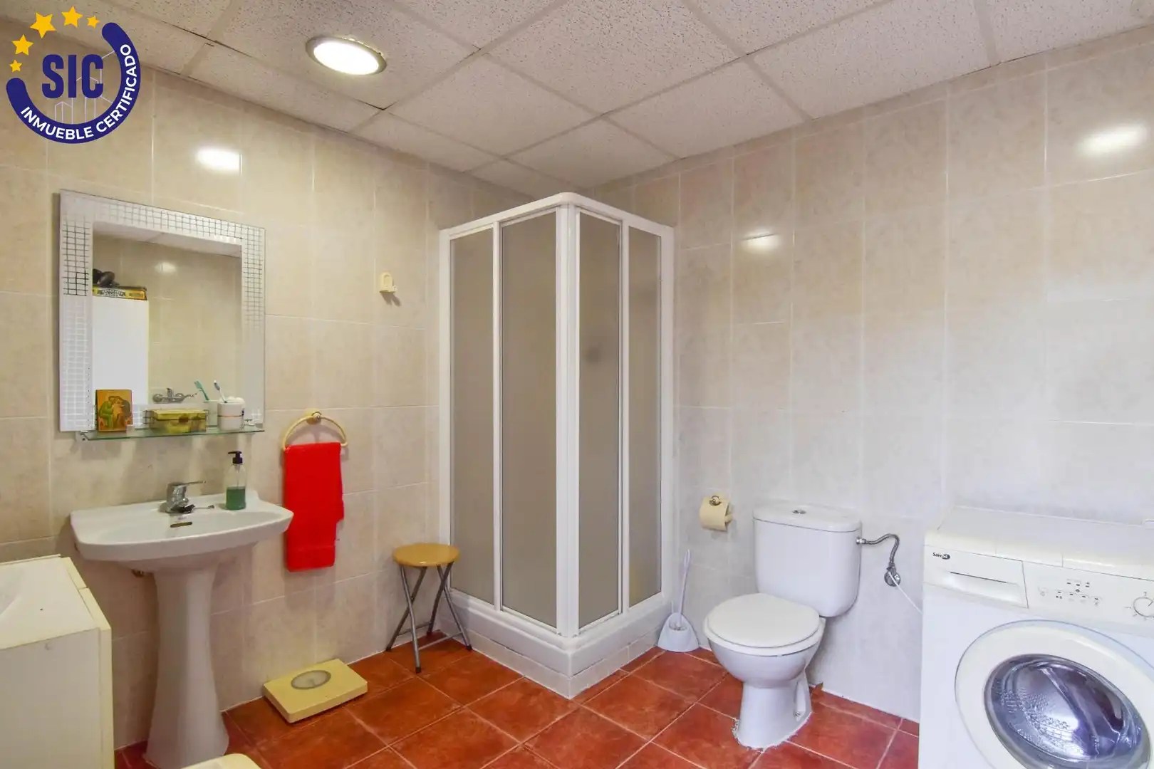 Baño de Casa o chalet en venta en Torrent con Aire acondicionado, Jardín privado y Terraza