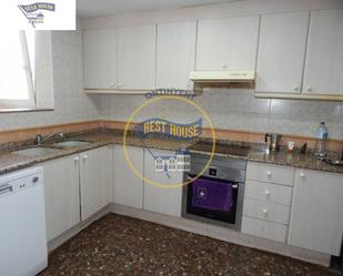 Kitchen of Flat for sale in Ontinyent  with Air Conditioner and Balcony