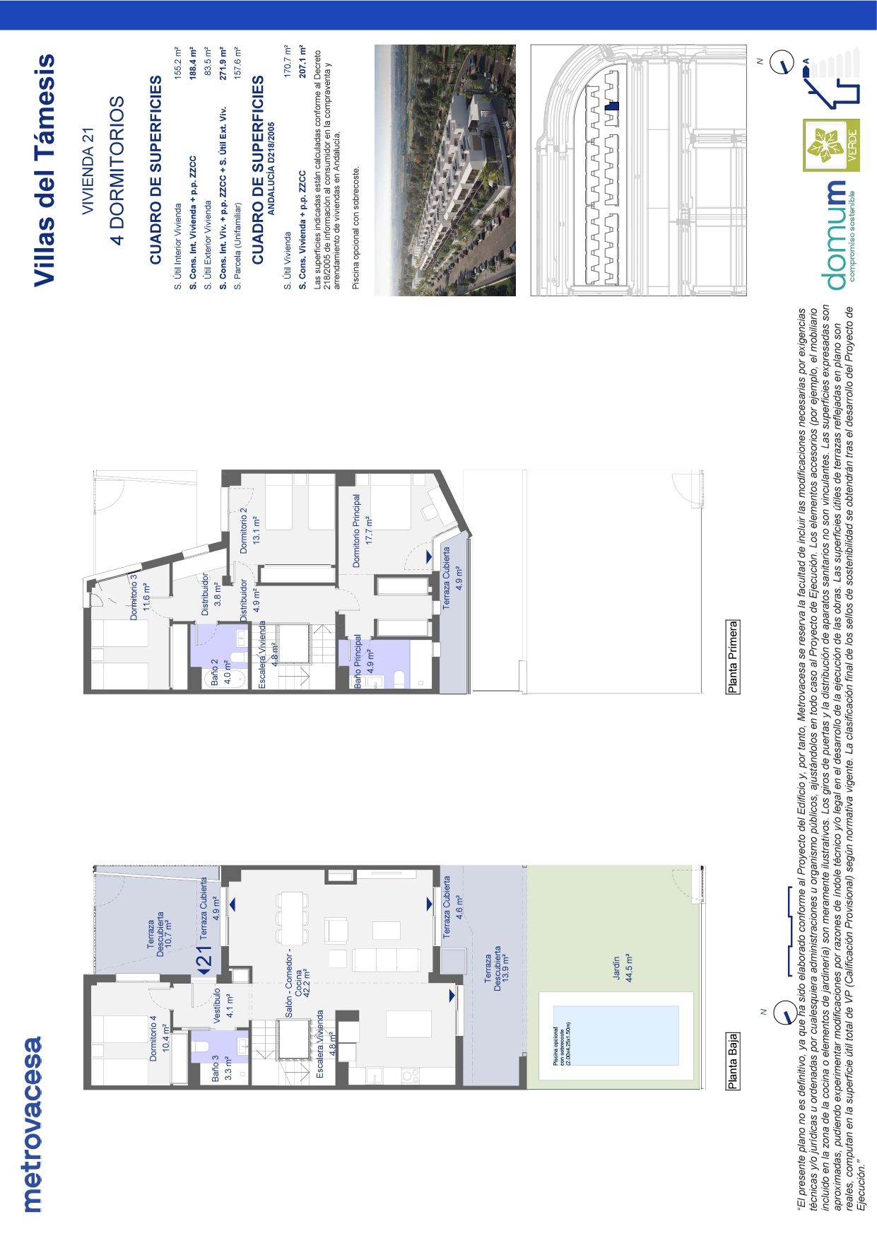 Casa o xalet en venda en  Sevilla Capital amb Aire condicionat, Jardí privat i Terrassa