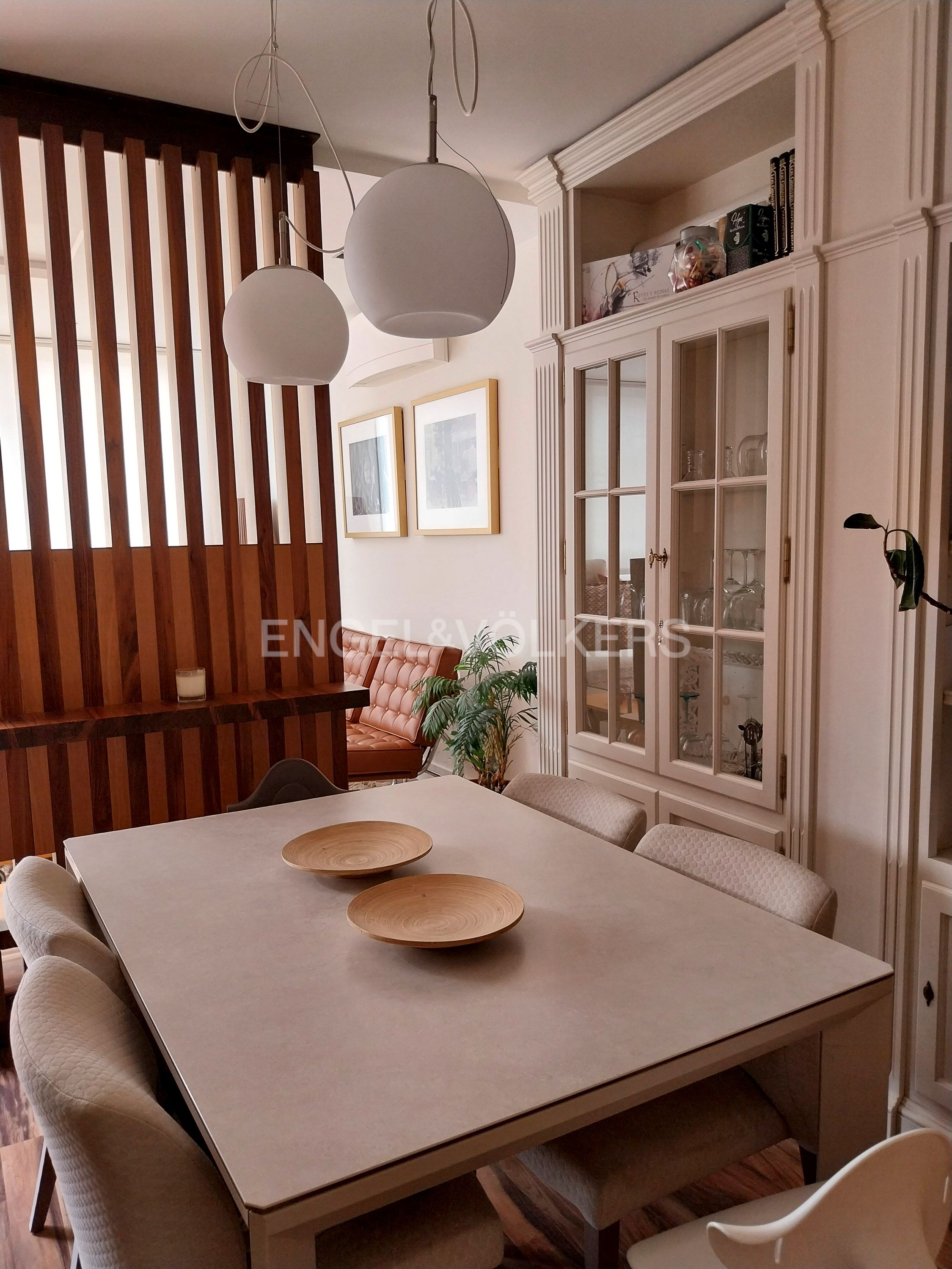 Comedor de Apartamento en venta en  Madrid Capital con Aire acondicionado, Calefacción y Terraza