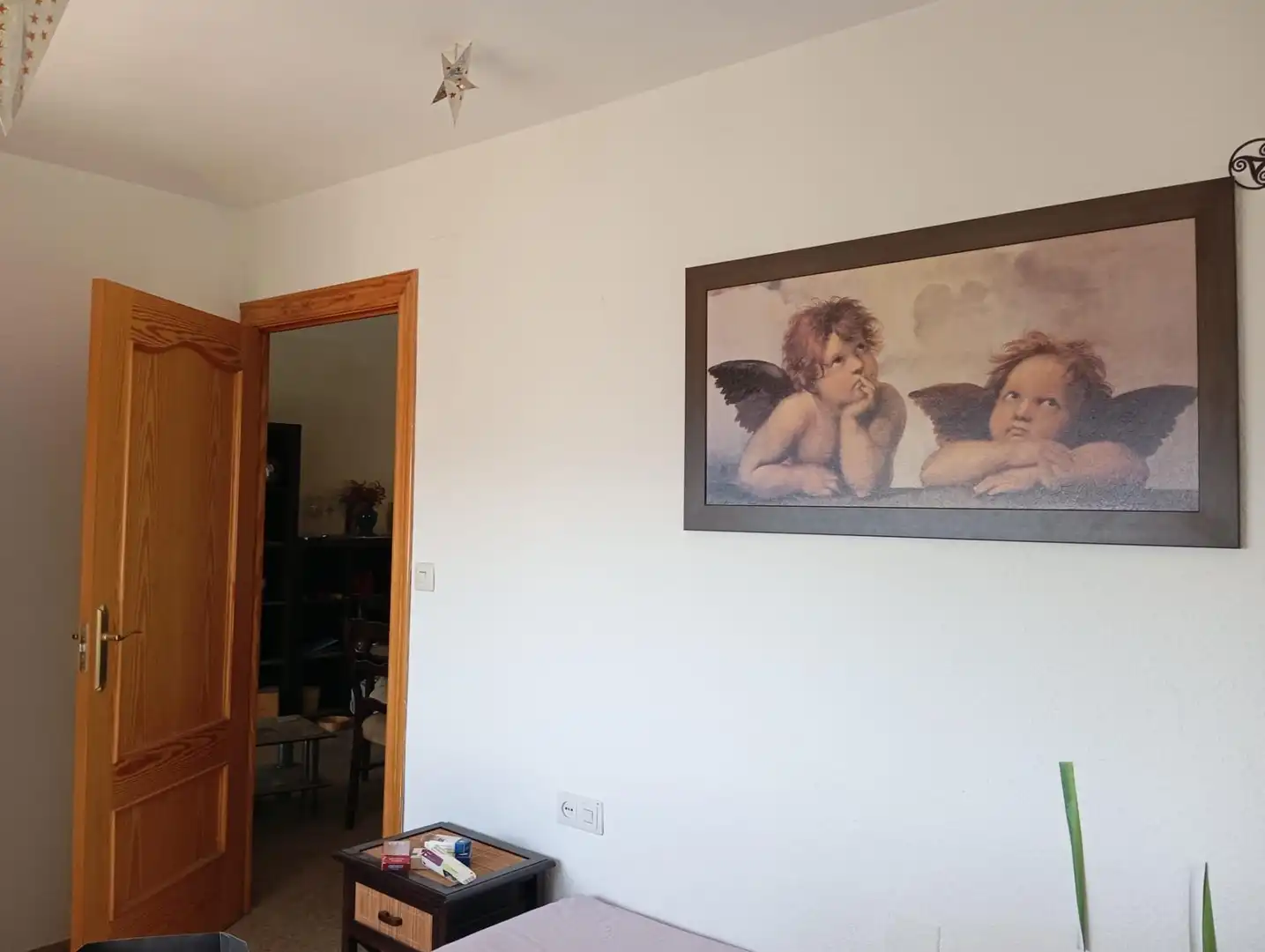 Sala de estar de Piso en venta en Granada