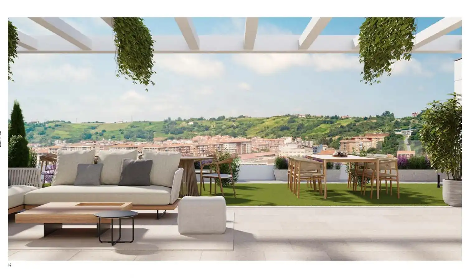 Terrassa de Àtic en venda en Barakaldo  amb Aire condicionat, Calefacció i Jardí privat