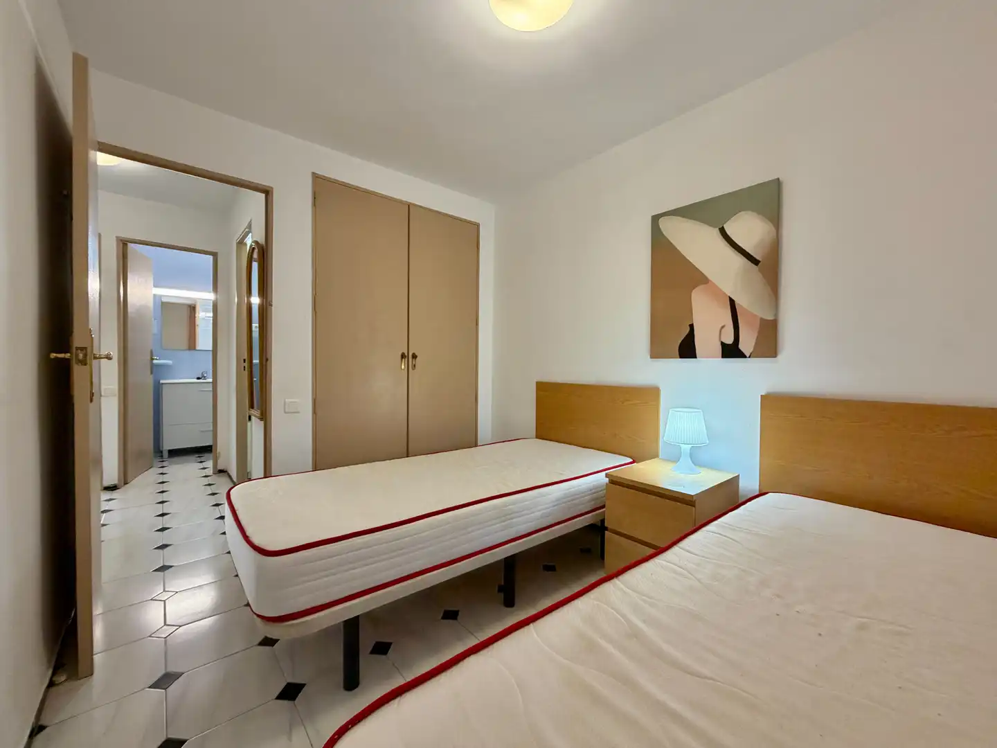 Schlafzimmer von Wohnung zum Verkauf in Benidorm mit Terrasse, Möbliert und Gemeinschaftspool