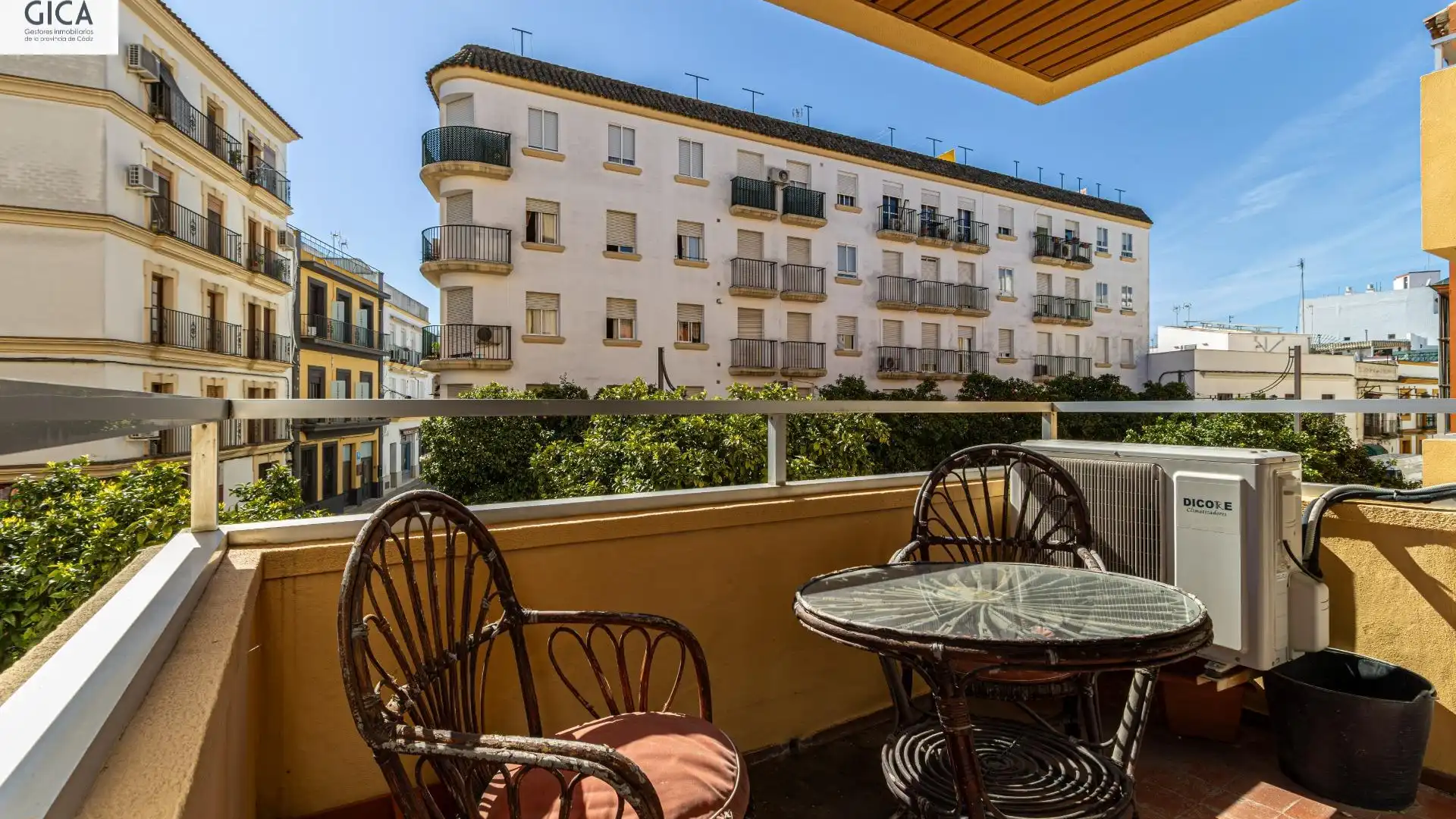 Terraza de Piso en venta en Jerez de la Frontera con Aire acondicionado, Terraza y Trastero