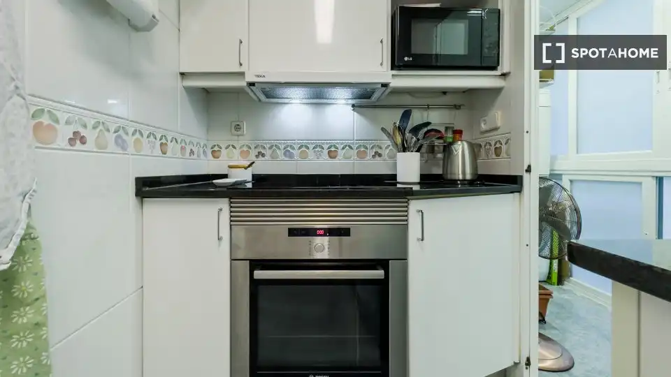 Habitación en Hostafrancs