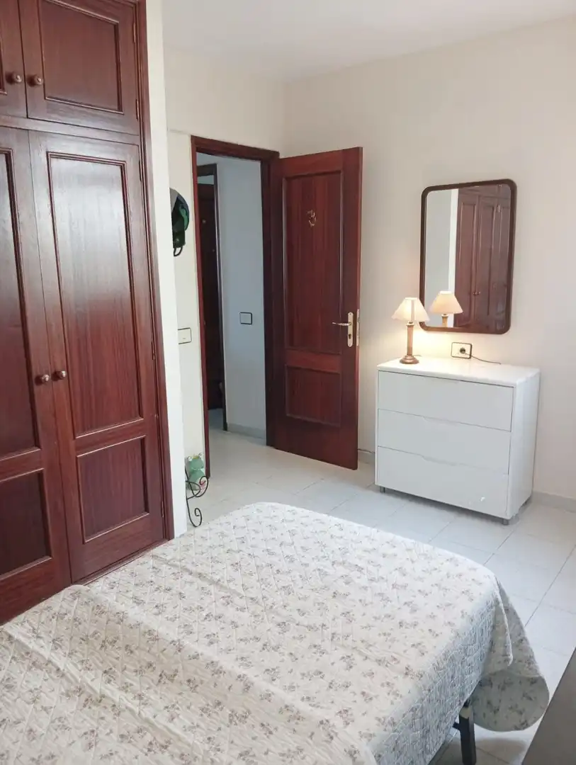 Schlafzimmer von Wohnung zum Verkauf in Los Realejos mit Privatgarten, Terrasse und Möbliert