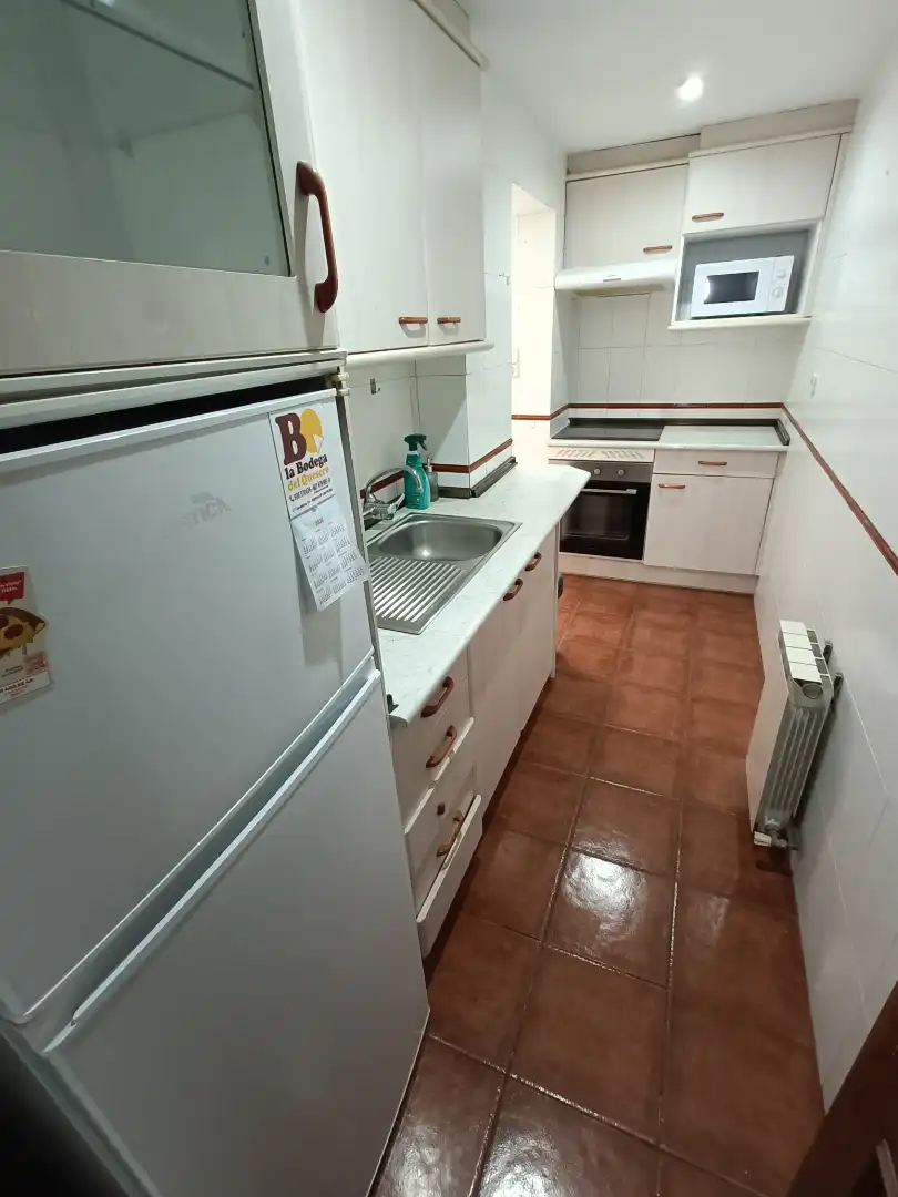 Kitchen of Flat for sale in Madrid  with Storage room