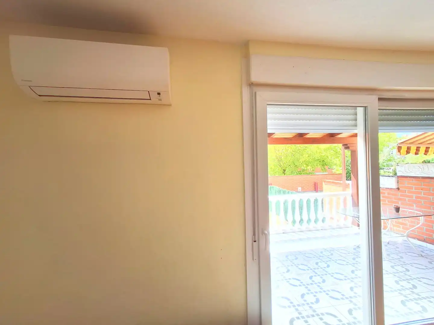 Terraza de Casa o chalet de alquiler en Tres Cantos con Calefacción, Terraza y Trastero