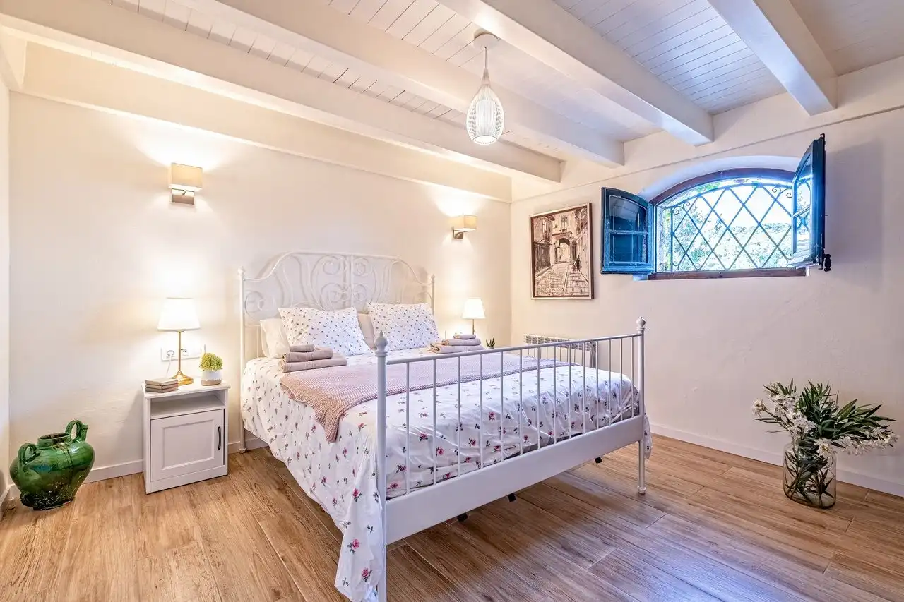 Bedroom of Houses for sale in Palafrugell  with Heating, Terrace and Swimming Pool