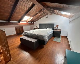 Bedroom of House or chalet to rent in Santiago de Compostela 