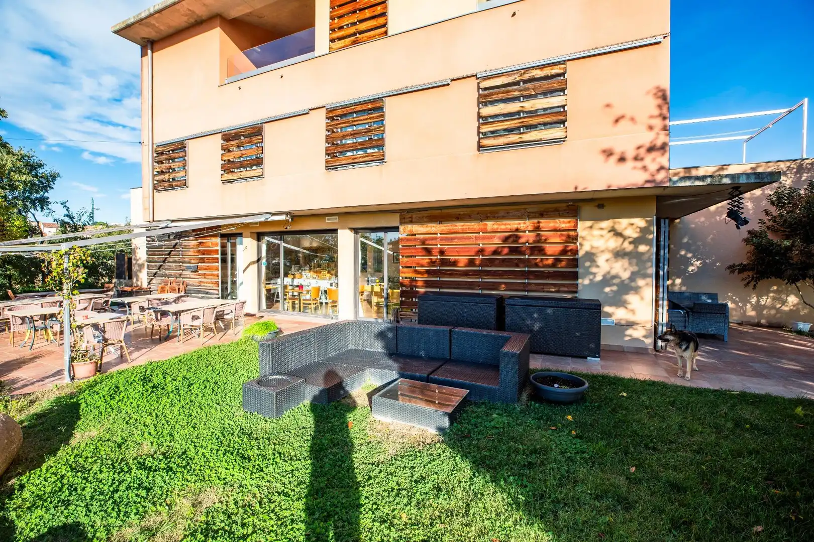 Jardín de Edificio en venta en Bierge