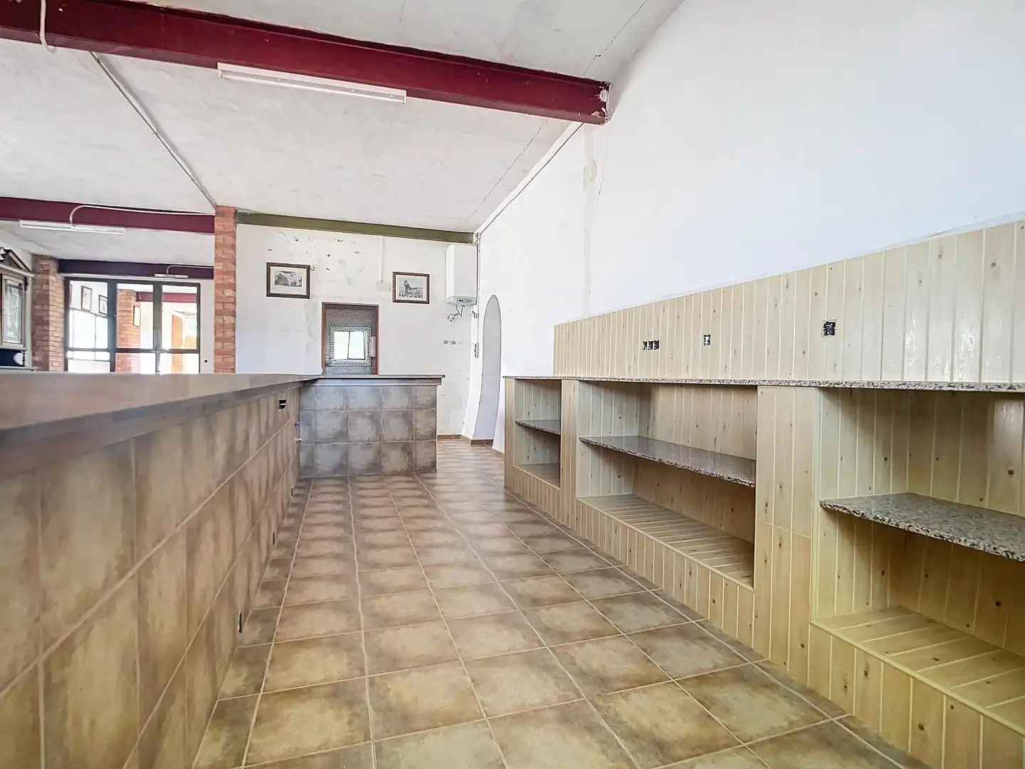 Cocina de Finca rústica en venta en Tibi con Jardín privado, Terraza y Trastero