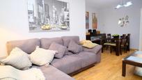 Living room of Flat for sale in  Barcelona Capital  with Air Conditioner, Heating and Terrace