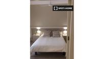 Bedroom of Flat to rent in  Barcelona Capital  with Air Conditioner, Heating and Furnished