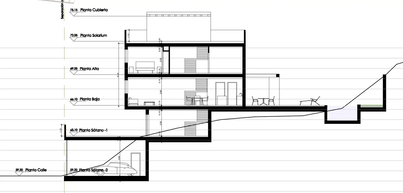 Villa avec piscine à vendre à Avenida de Esmeralda de Riviera, imagen 14