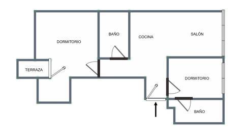 Photo 2 of Attic for sale in La Arena, Gijón