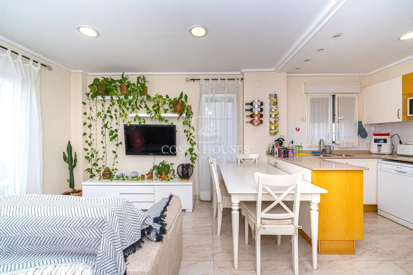 Kitchen of Houses for sale in Jávea / Xàbia  with Air Conditioner, Heating and Terrace