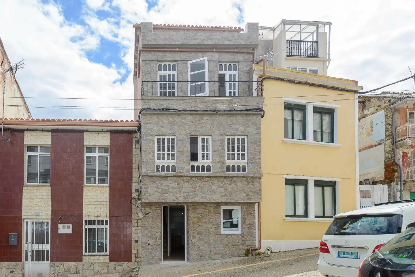 Vista exterior de Casa o xalet en venda en Mugardos