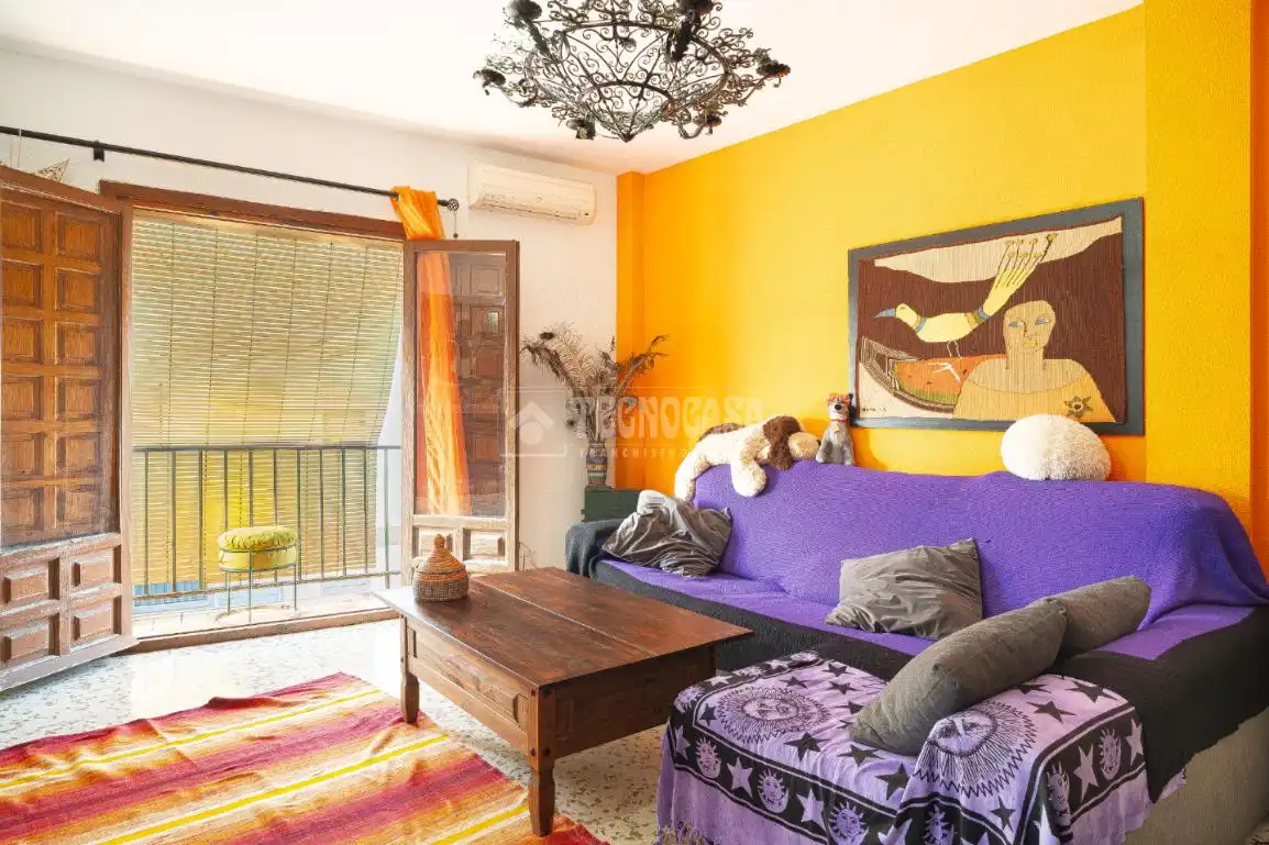 Sala de estar de Piso en venta en Salobreña