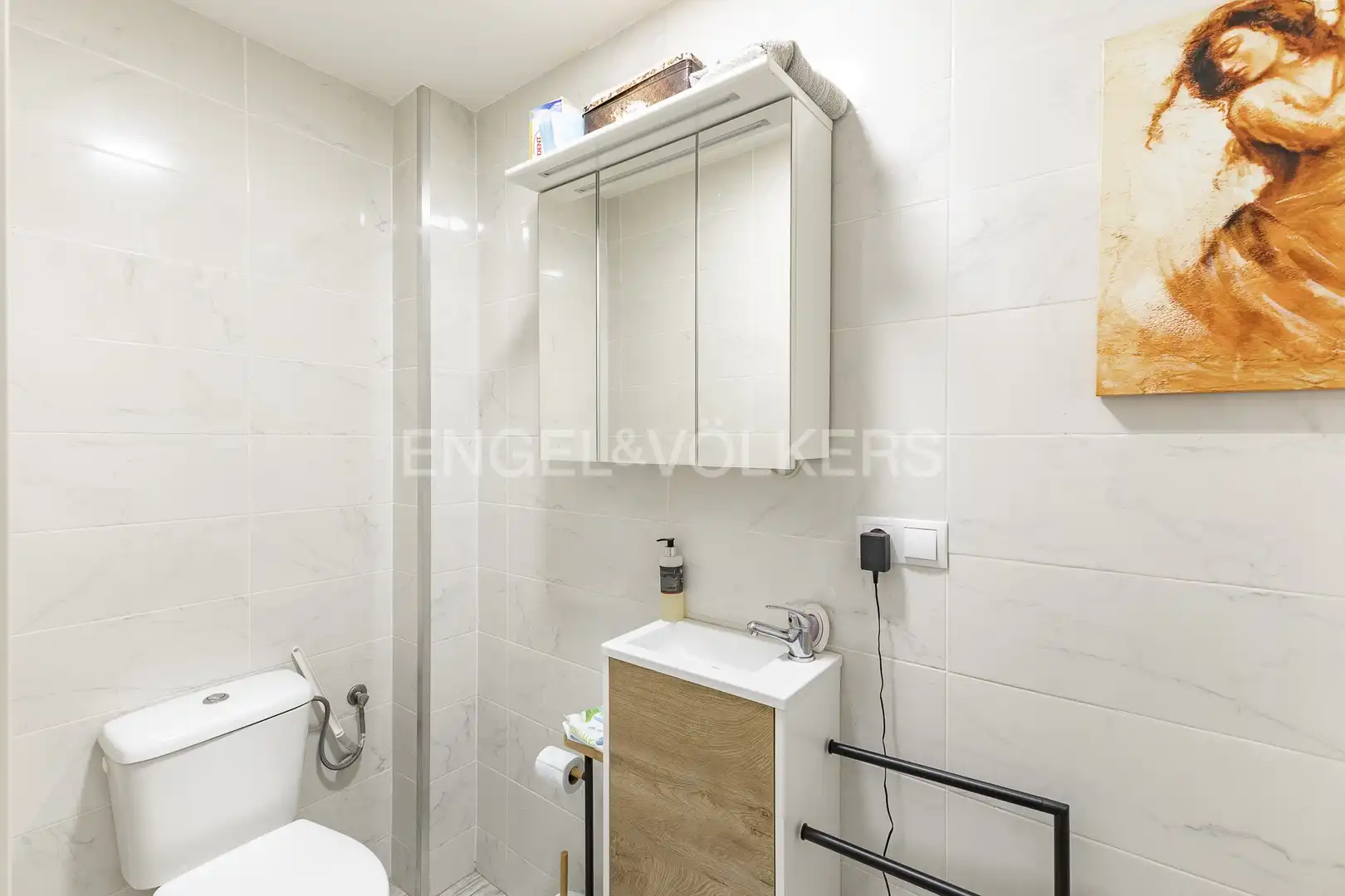 Bany de Casa o xalet en venda en Santa Eugènia de Berga amb Aire condicionat, Calefacció i Terrassa