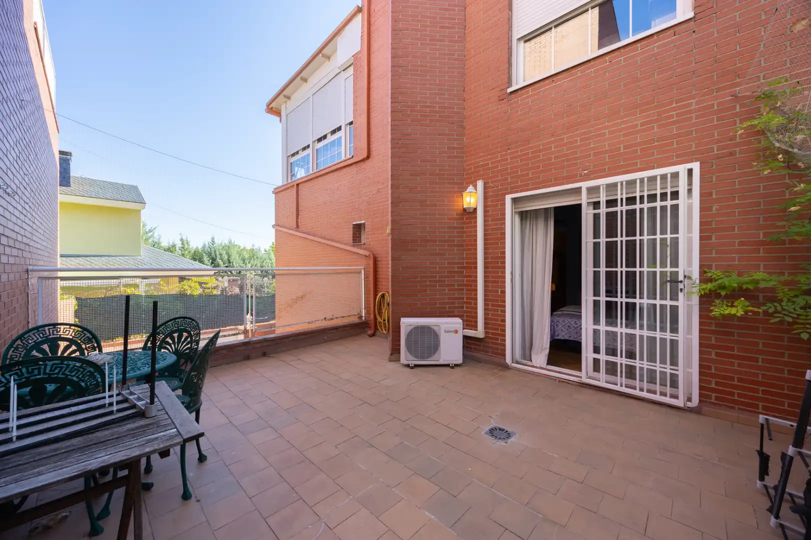 Terraza de Casa o chalet en venta en Madrid con Aire acondicionado, Calefacción y Terraza