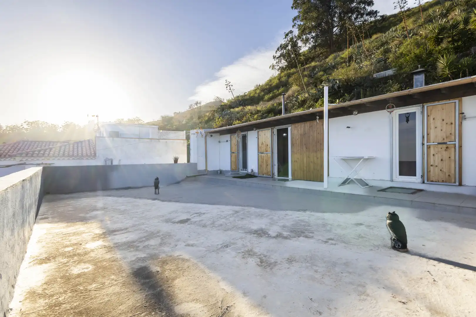 Exterior view of Houses for sale in San Cristóbal de la Laguna  with Private garden, Terrace and Storage room