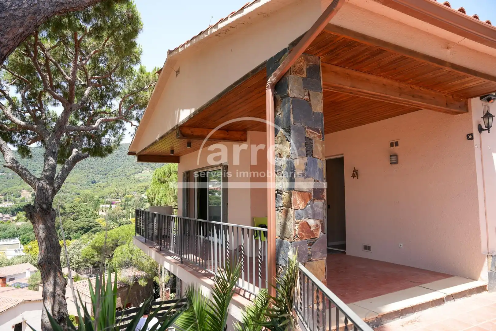 Terrace of Houses for sale in Cabrils  with Heating, Private garden and Parquet flooring