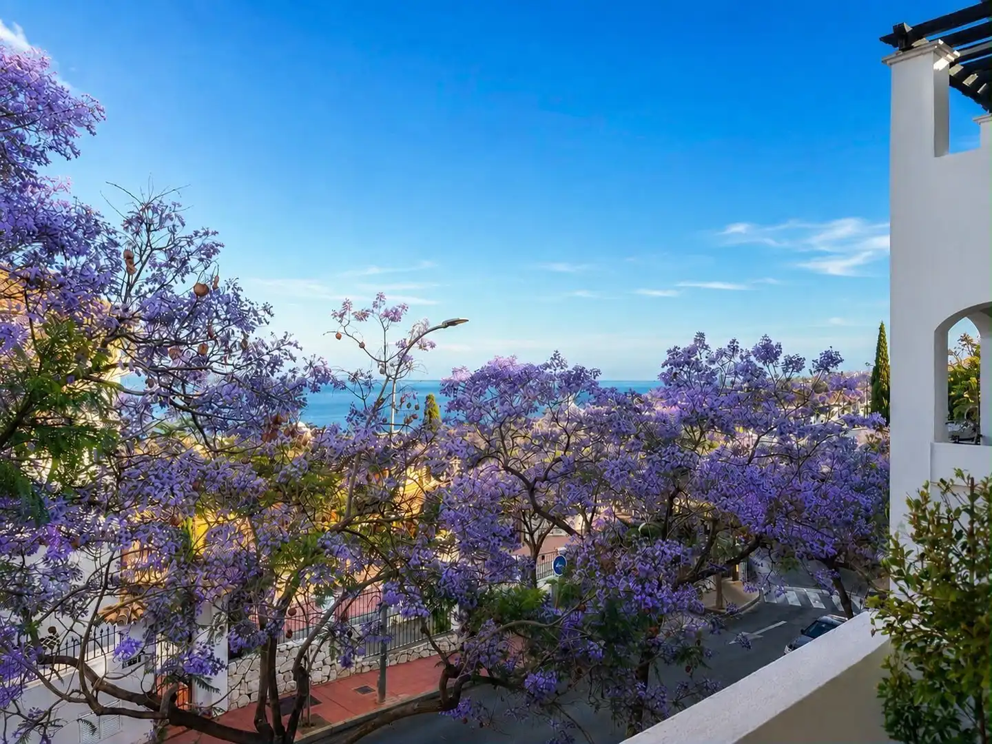 Terraza de Apartamento en venta en Benalmádena pueblo