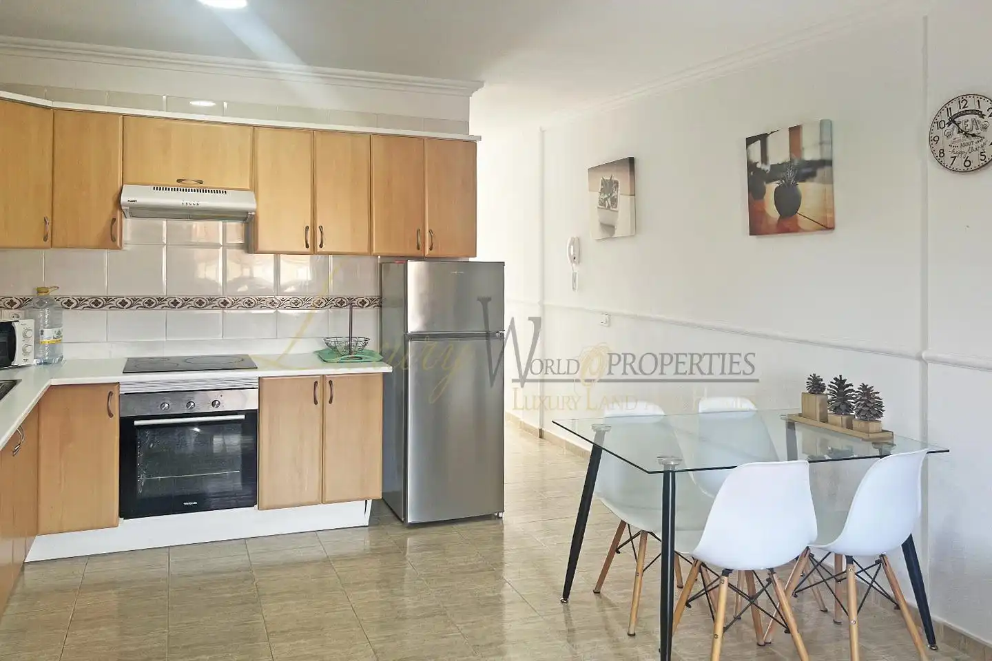 Cocina de Apartamento en venta en Arona con Terraza, Amueblado y Piscina comunitaria