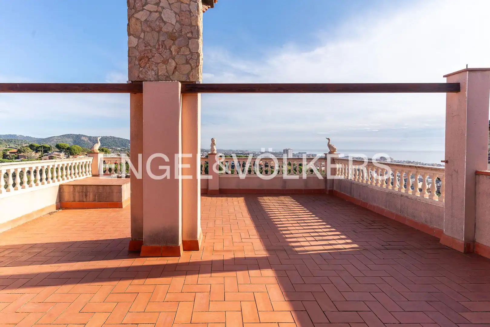 Terrassa de Casa o xalet en venda en Calella amb Calefacció, Jardí privat i Terrassa