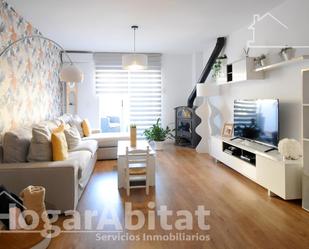 Living room of Single-family semi-detached for sale in Beniflá  with Air Conditioner, Heating and Terrace